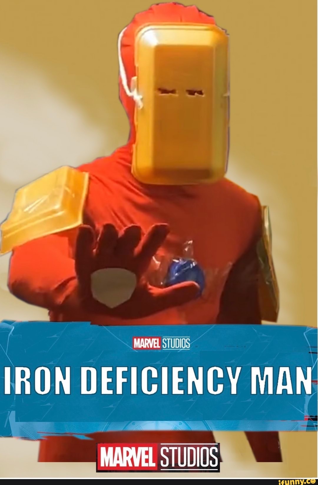 Iron Deficiency Man Meme vrogue.co