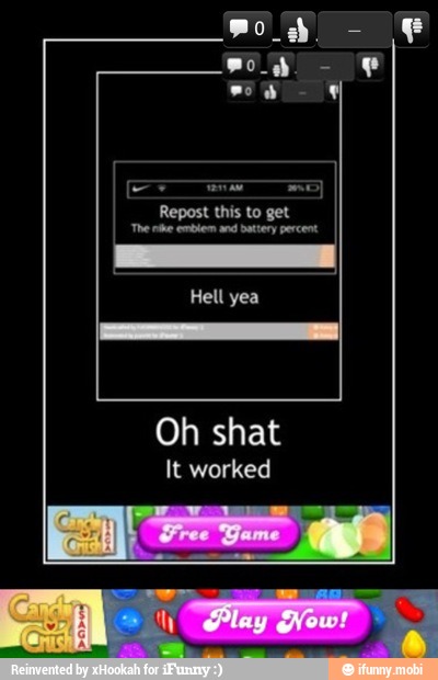 Repost this to get
It worked