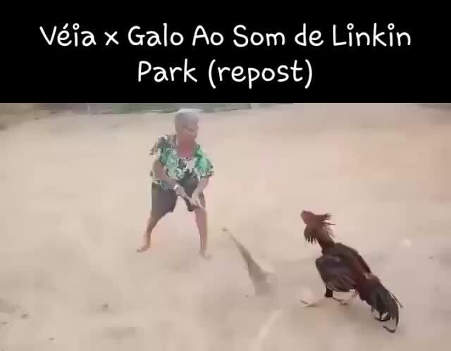 Luta de boneco palito ao som de link park num: Feito - iFunny Brazil