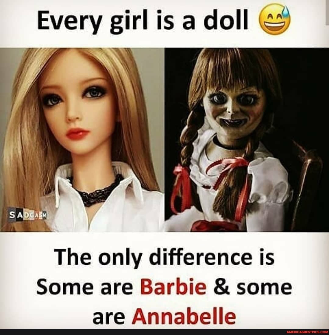Кукла Аннабель с сумасшедшими глазами. Переписка с куклой Аннабель. Only difference