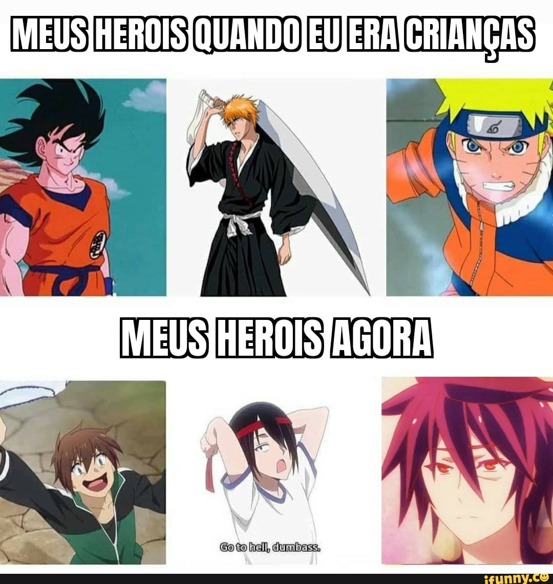 Meusanimes memes. Best Collection of funny Meusanimes pictures on iFunny  Brazil