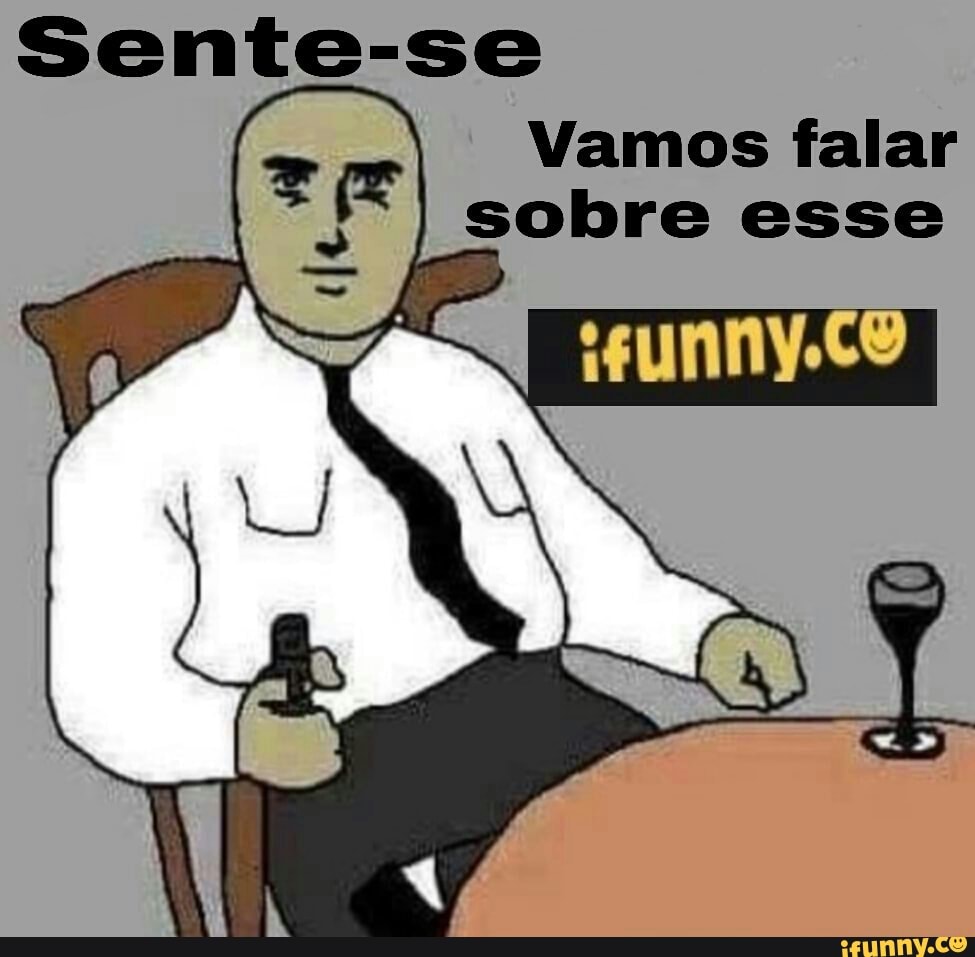 Vamos falar
sobre esse