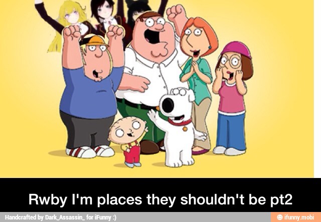 Rwby I'm places they shouldn't be pt2 - Rwby I'm places they shouldn't be pt2