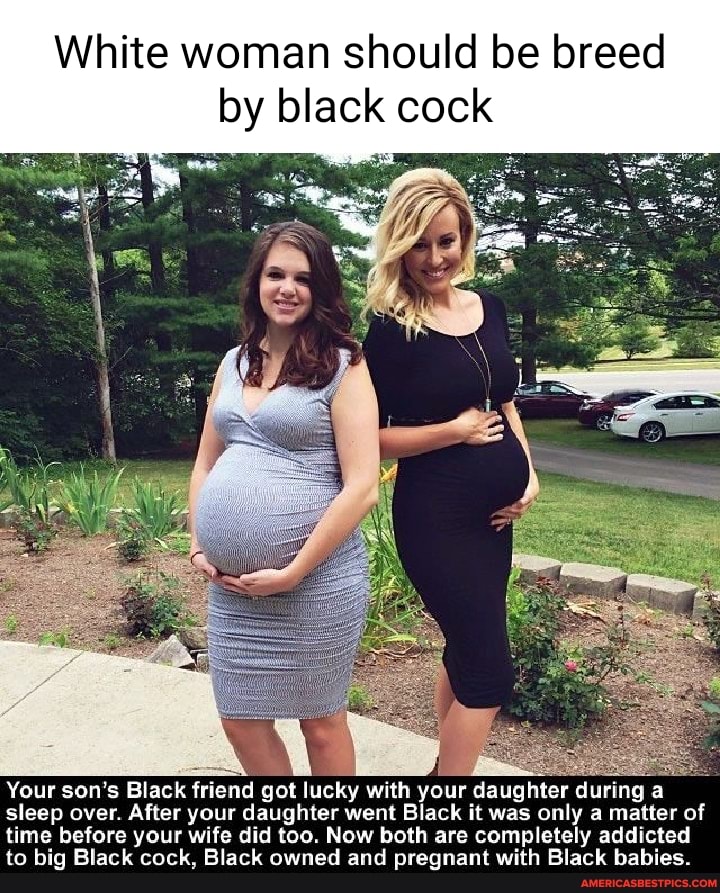 Black white baby girl pregnant with InTheKnow is
