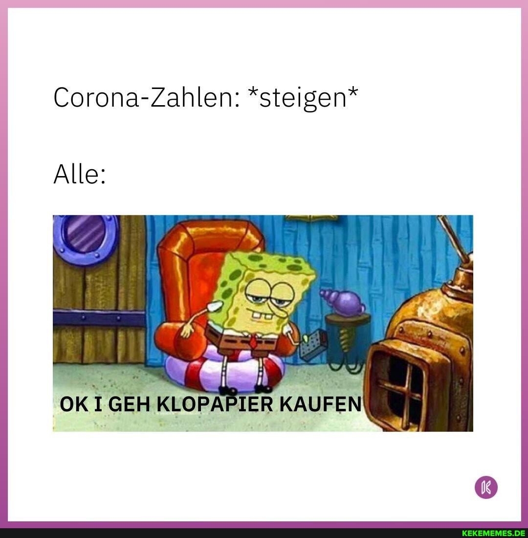 Corona-Zahlen: *steigen*
Alle: