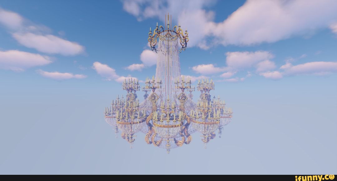 Minecraft Fancy Chandelier