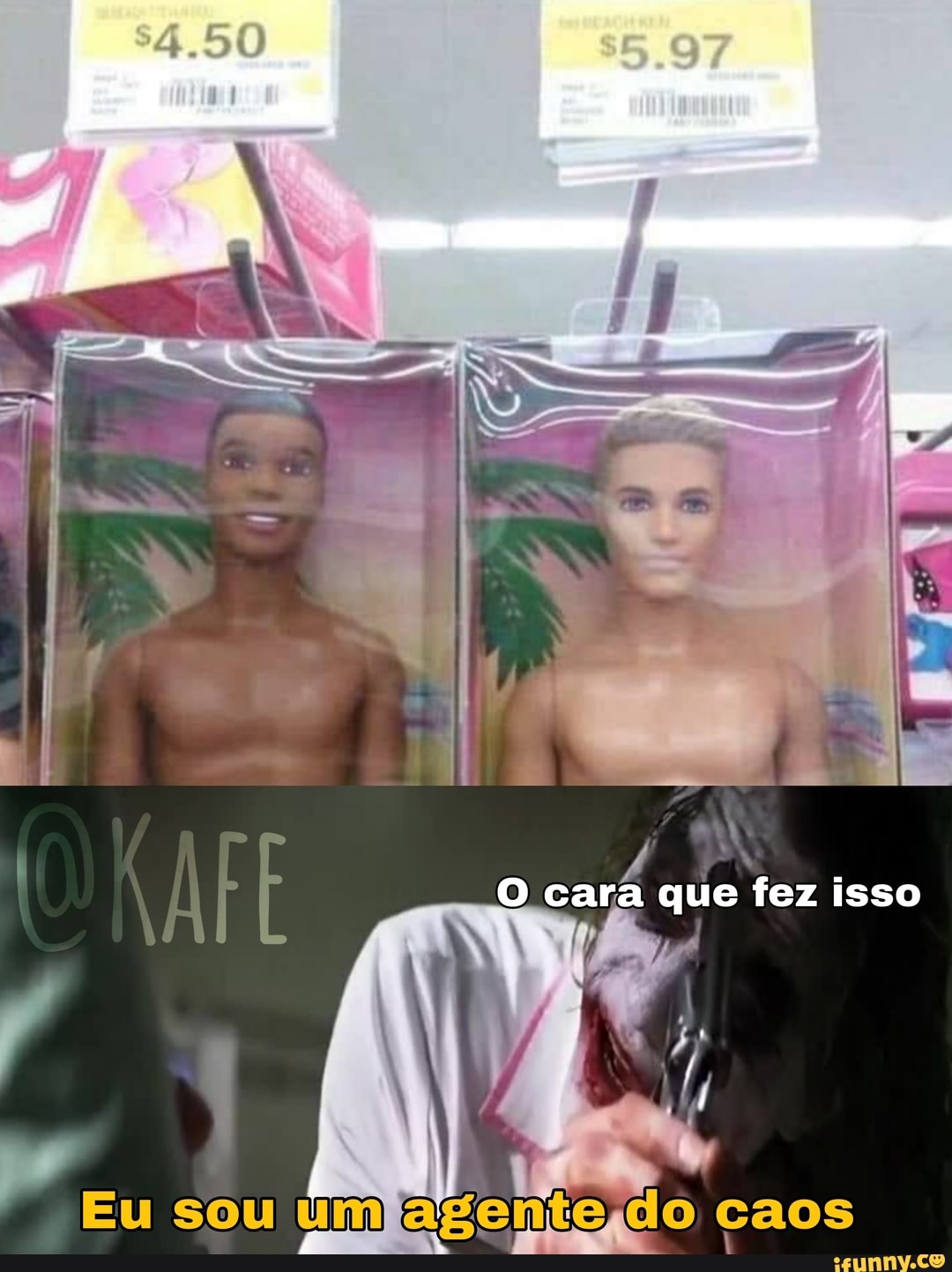 cara que fez isso
Eu sou Umjagentesdo caos