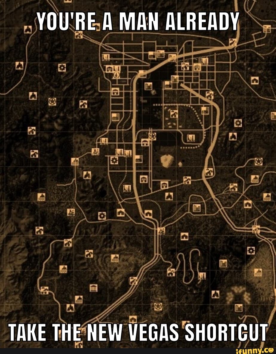 Fallout new vegas карта из fallout 4 фото 8