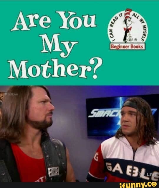 chadgable, shortyg, ajstyles, jasonjordan, kurtangle, drseuss, wwe, karen