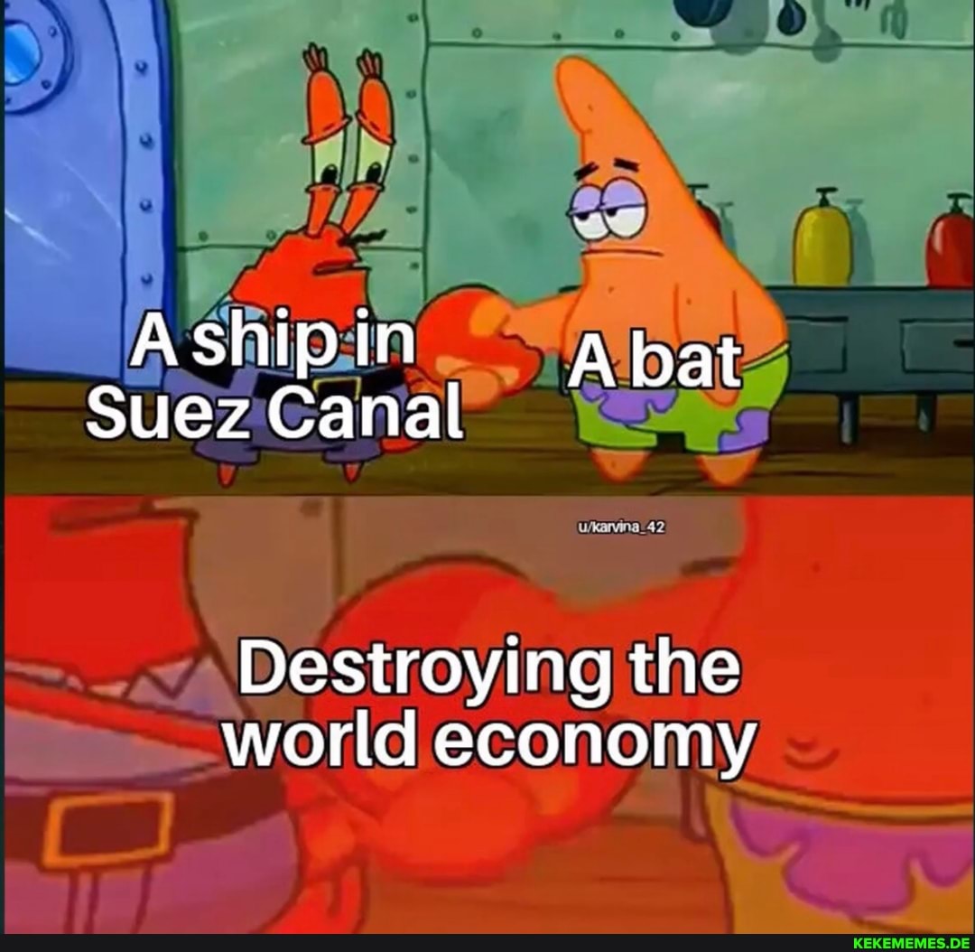 Suez Canal 42 Destroying the world economy