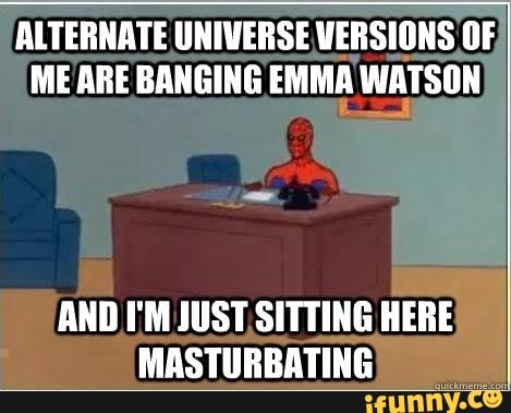 Emma Watson Masturbates