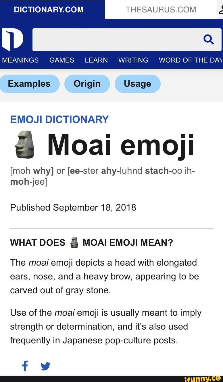 All the different moai. 🗿was the last emoji I copied on my clipboard :  r/shitposting