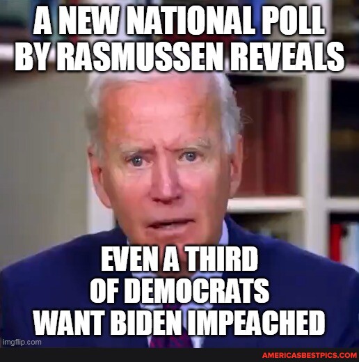 A NEW NATIONAL POLL BY RASMUSSEN REVEALS EVEN A THIRD OF DEMOCRATS WANT ...