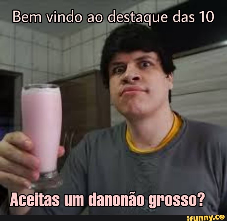 Bem vindo ao destaque das 10
Aceitas
um