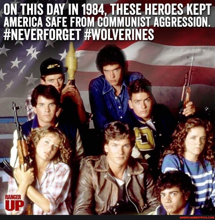 Red Dawn Memes Best Collection Of Funny Red Dawn Pictures On America S Best Pics And Videos