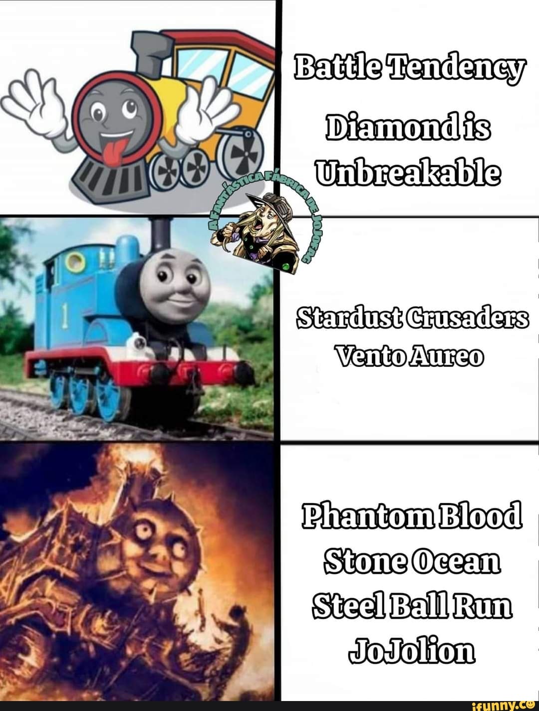 Rattle tanny
Diamonds
Unbreakable
Stone Ceam
'SteeltBalliRum