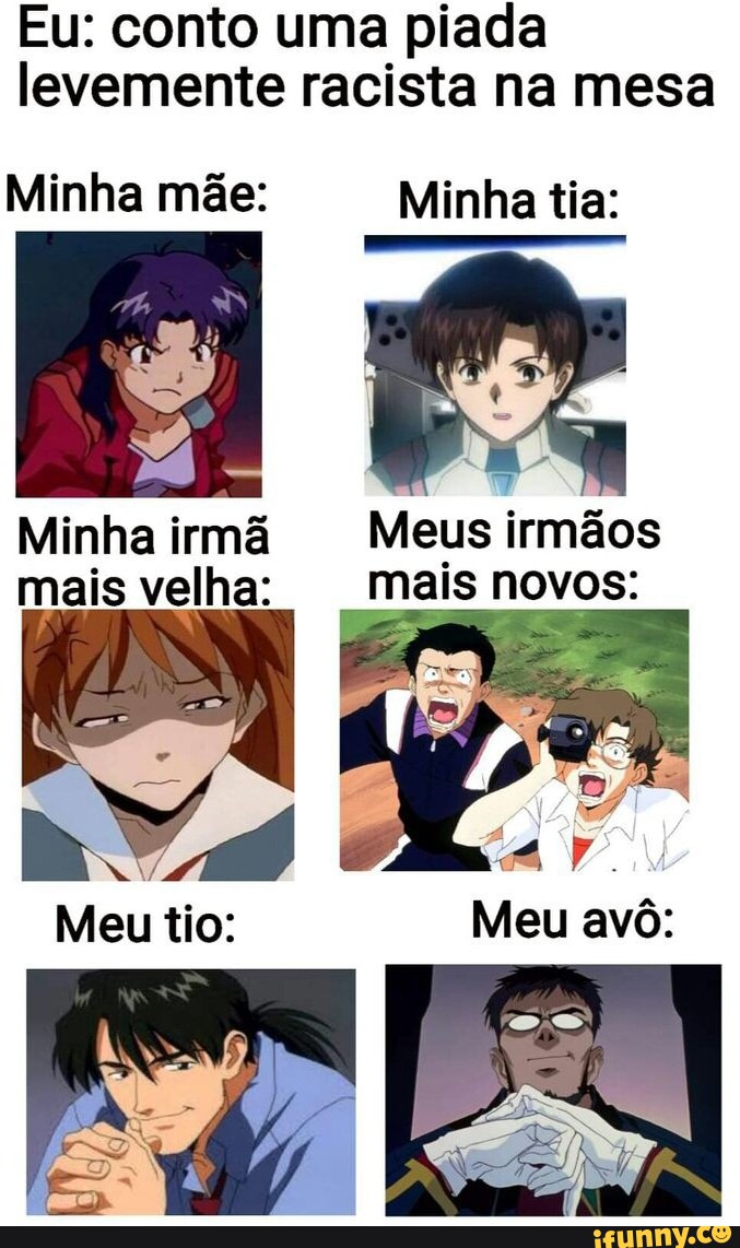 Eu Conto Uma Piada Levemente Racista Na Mesa Minha Mãe Minha Tia Sn