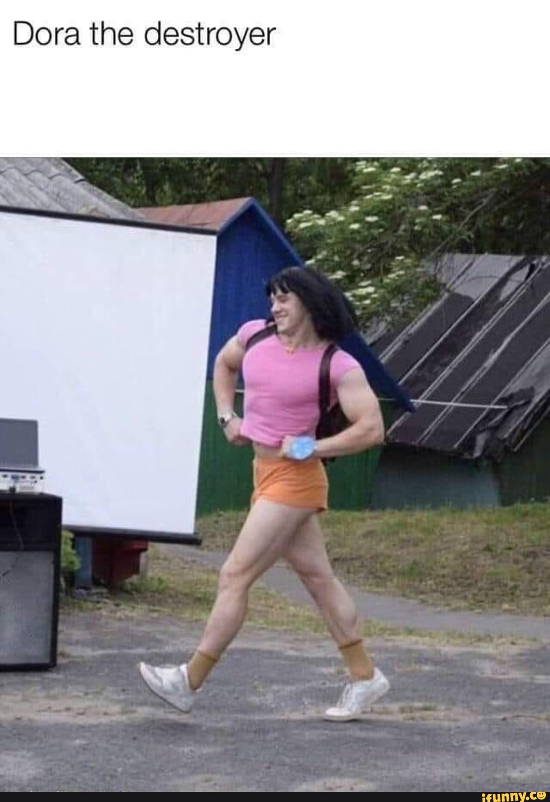 Dora the destroyer