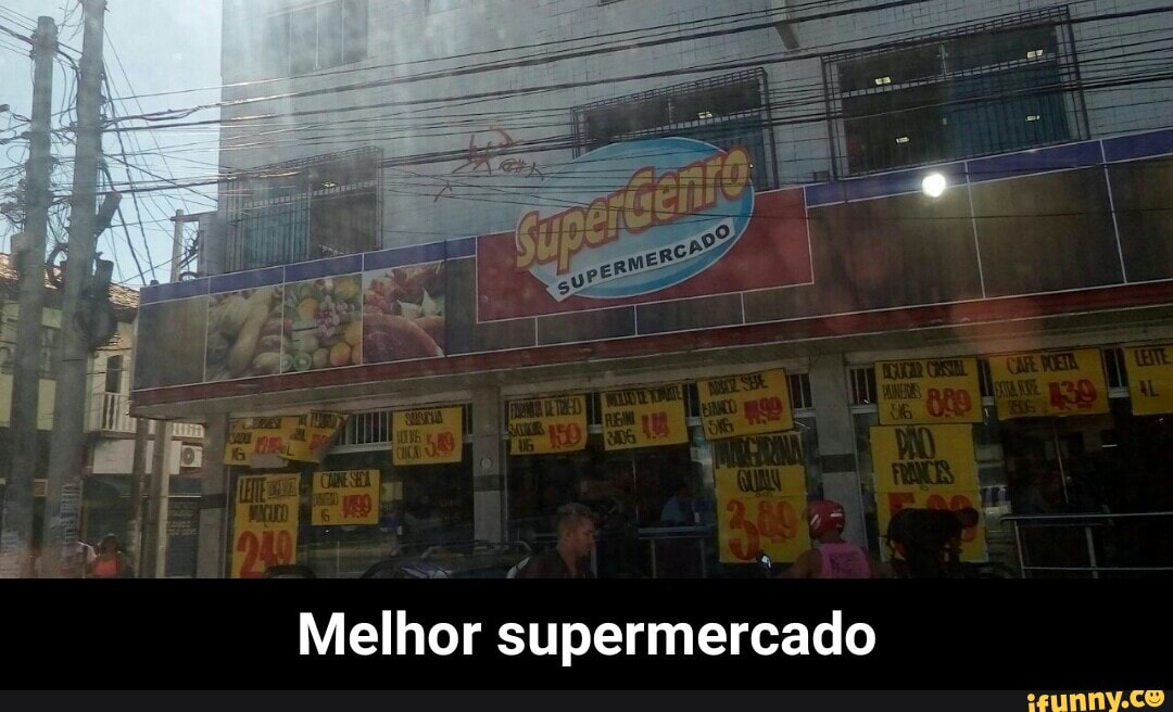 Melhor supermercado - Melhor supermercado