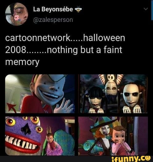 Cartoonnetwork.....halloween memory 