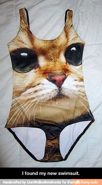 I found my new swimsuit.