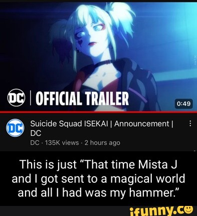 Suicide Squad Isekai - Official Announcement Teaser Trailer - IGN