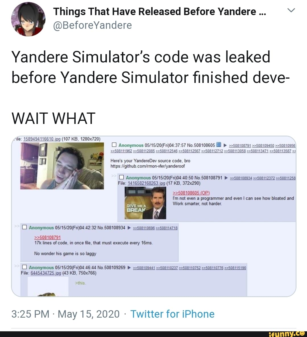 yandere-simulator-s-code-clap-badcode