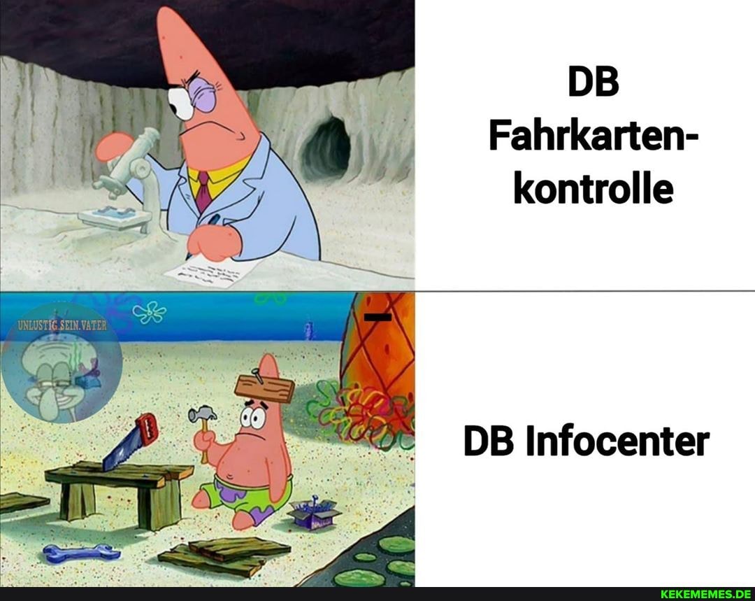 DB Fahrkarten- kontrolle
DB Infocenter