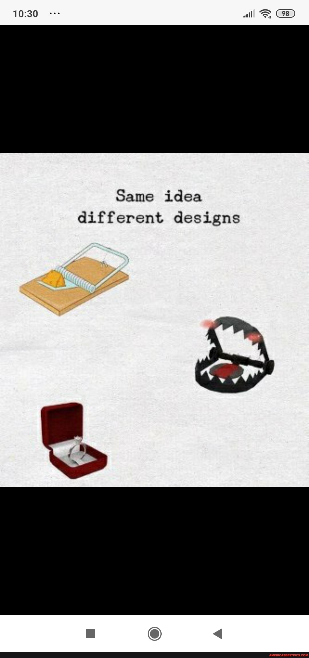 all
Same idea different designs