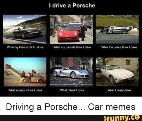 Chix On Porsche 2018 Meme