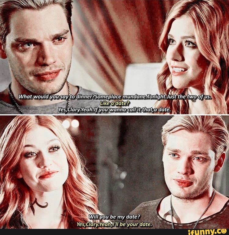 claryfairchild, katherinemacnamara, themortalinstruments, shadowhunters, theshadowhunterchronicles, dominicsherwood, jaceherondale, clace