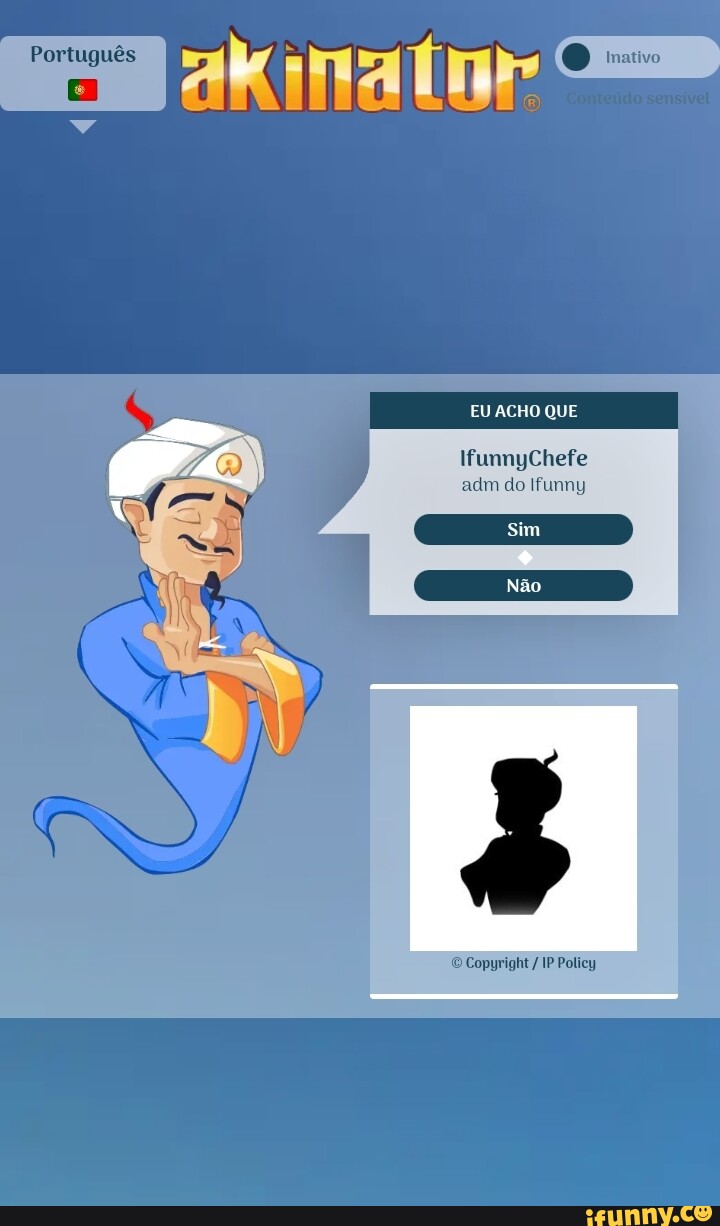 Akinator memes. Best Collection of funny Akinator pictures on iFunny Brazil