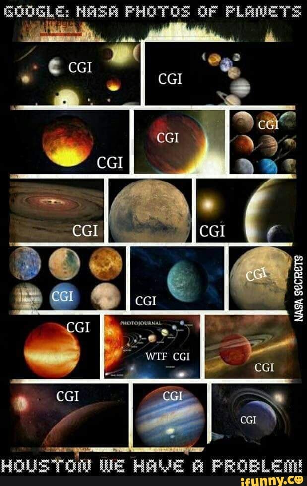 cgi planets