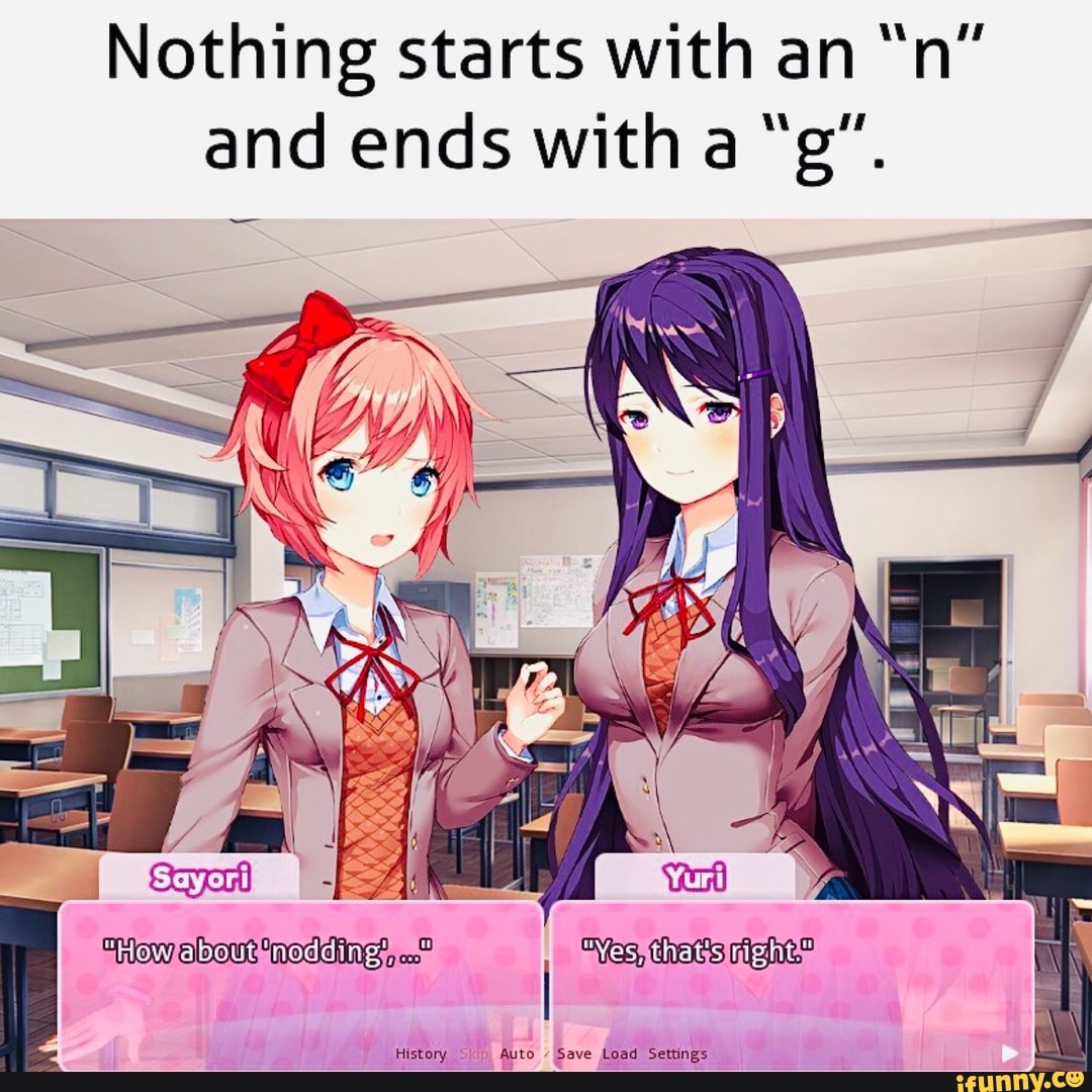 Nothing starts with an "nº