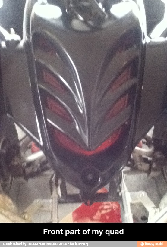 Front part of my quad - Front part of my quad