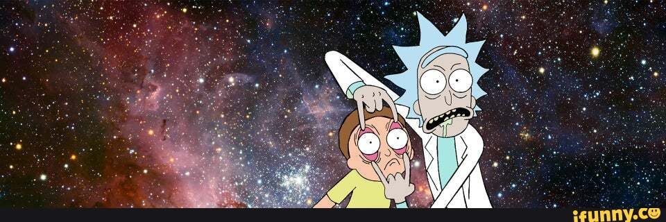 Rick_and_morty_banner memes. Best Collection of funny Rick_and_morty ...