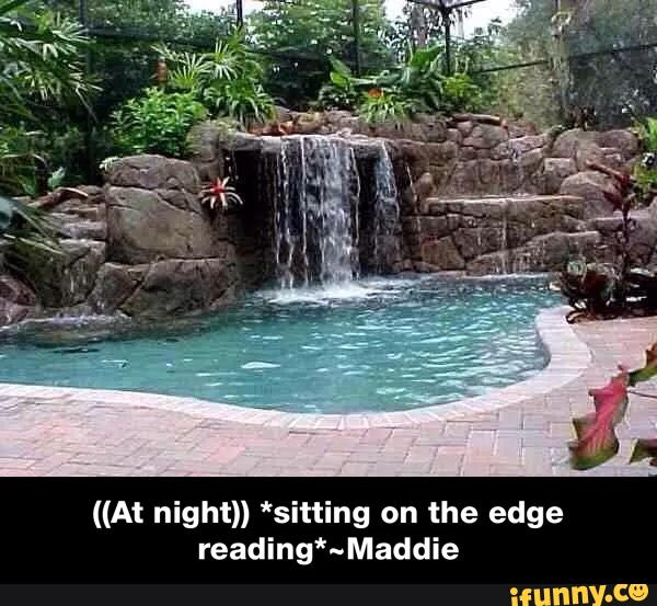 ((At night» *sitting on the edge
reading*~Maddie - ((At night)) *sitting on the edge reading*~Maddie