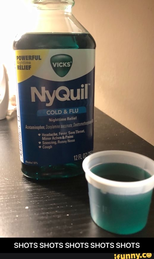 flu shot alcohol meme