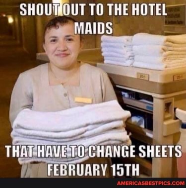 , SHOUMOUT TO THE HOTEL
INTATUESTO.CHANGE SH FEBRUARY 15TH