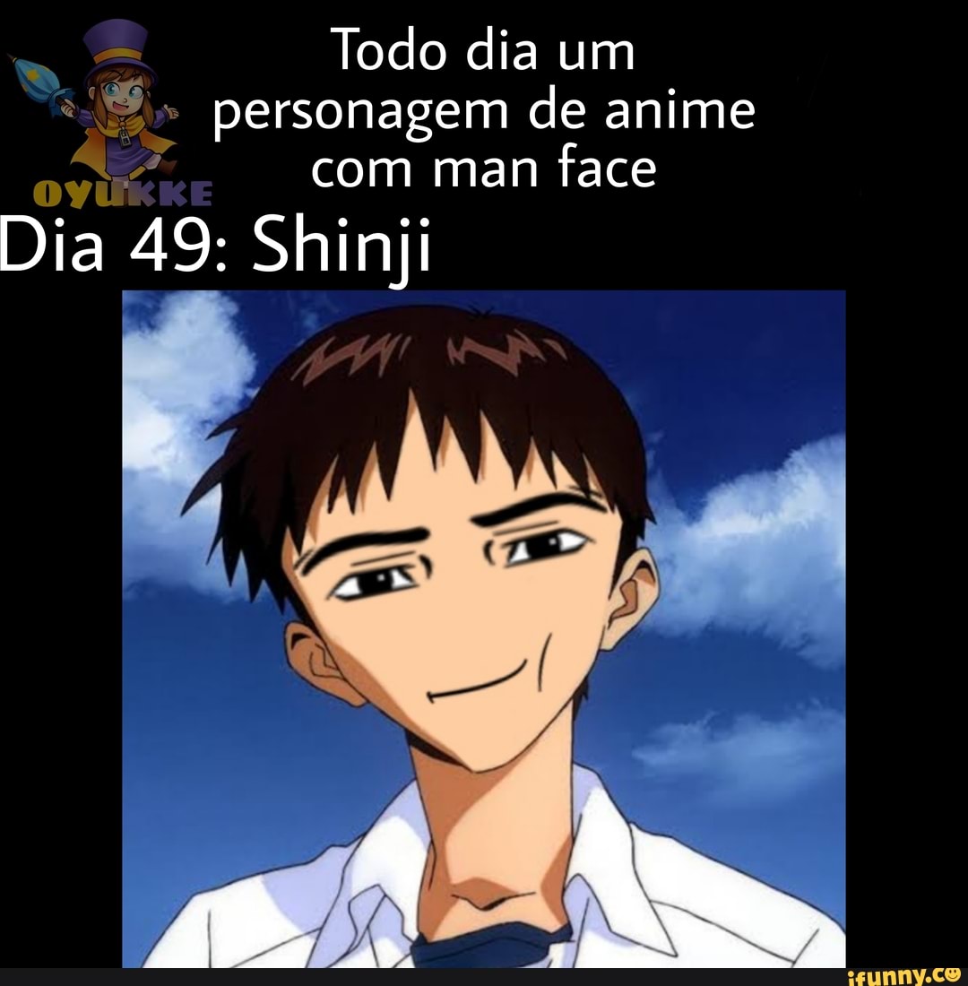 Todo dia um personagem de anime com man face Dia 47 Leorio  iFunny Brazil