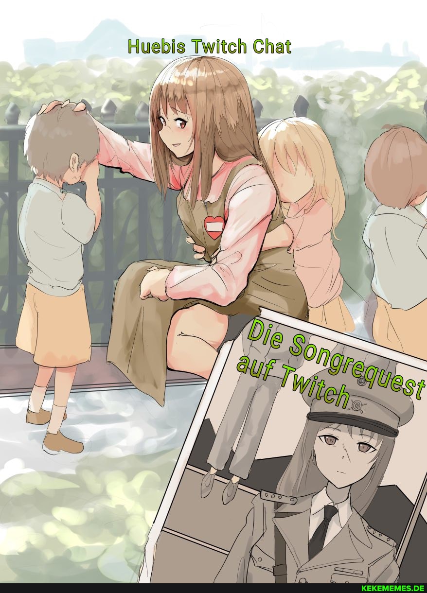 Huebis Twitch Chat