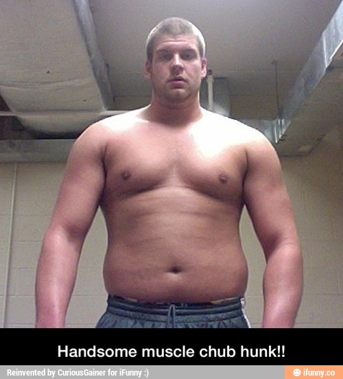 Handsome muscle chub hunkl! 