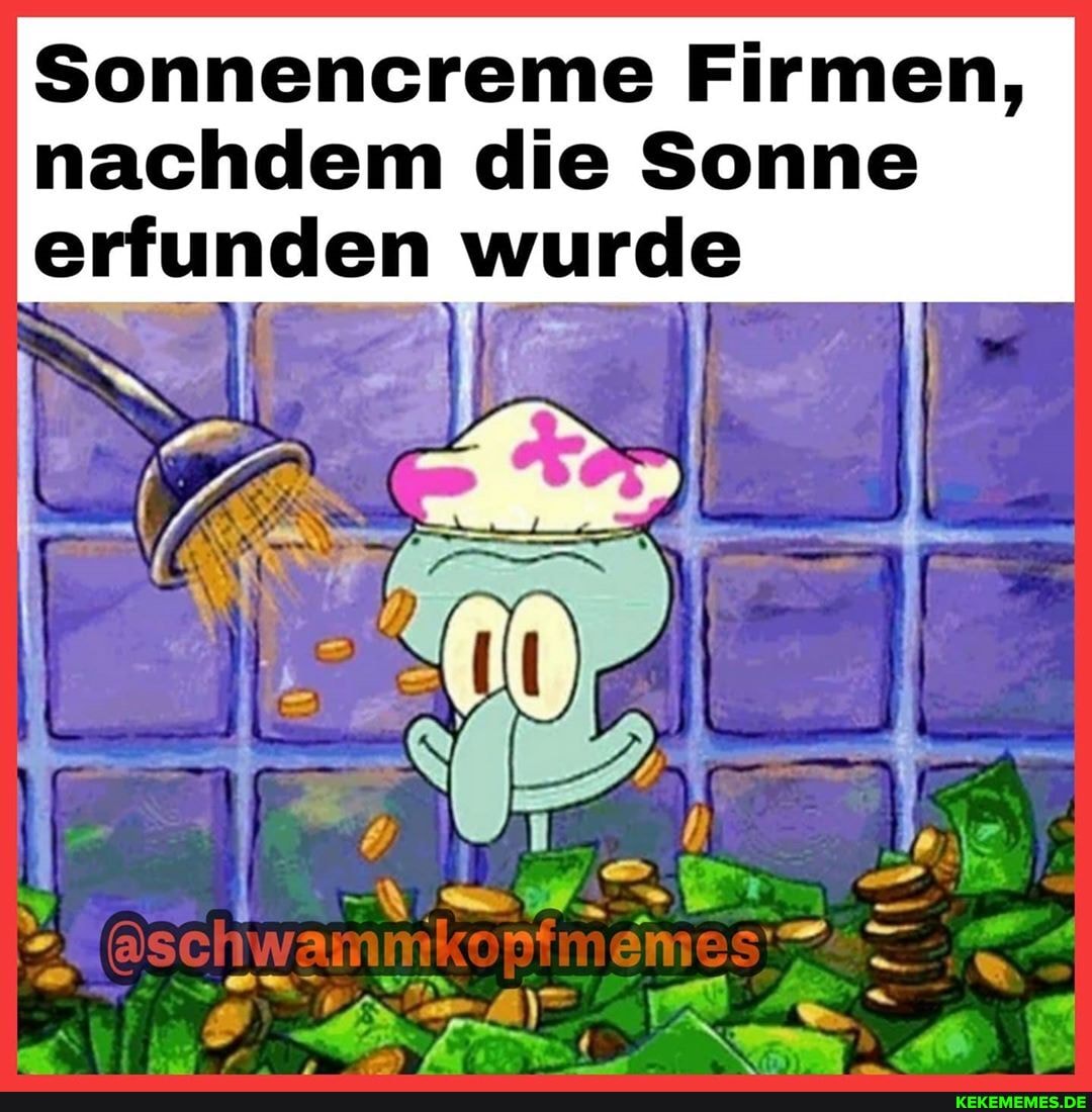 Sonnencreme Firmen, nachdem die Sonne erfunden wurde