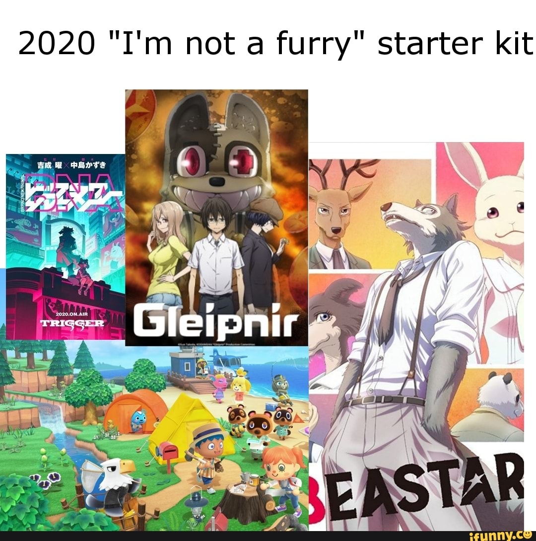 2020 "I'm not a furry" starter kit