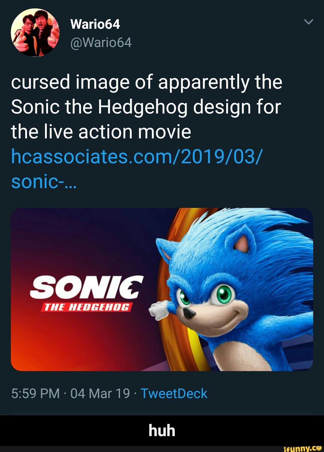 Cursed Sonic Memes