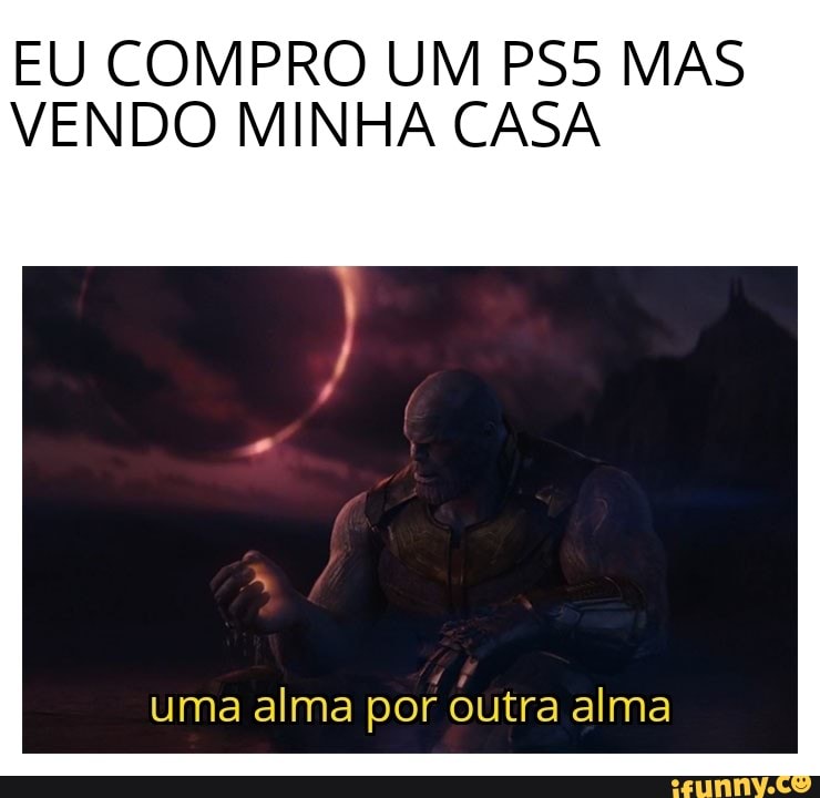 EU COMPRO UM MAS VENDO MINHA CASA
uma alma por outra alma