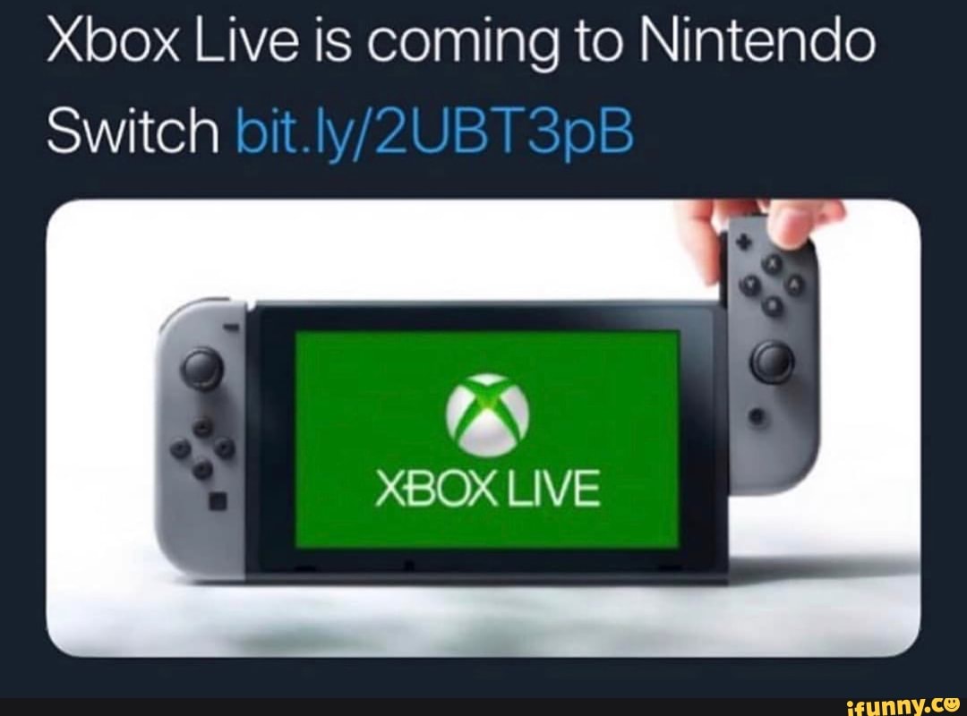 xbox live nintendo switch