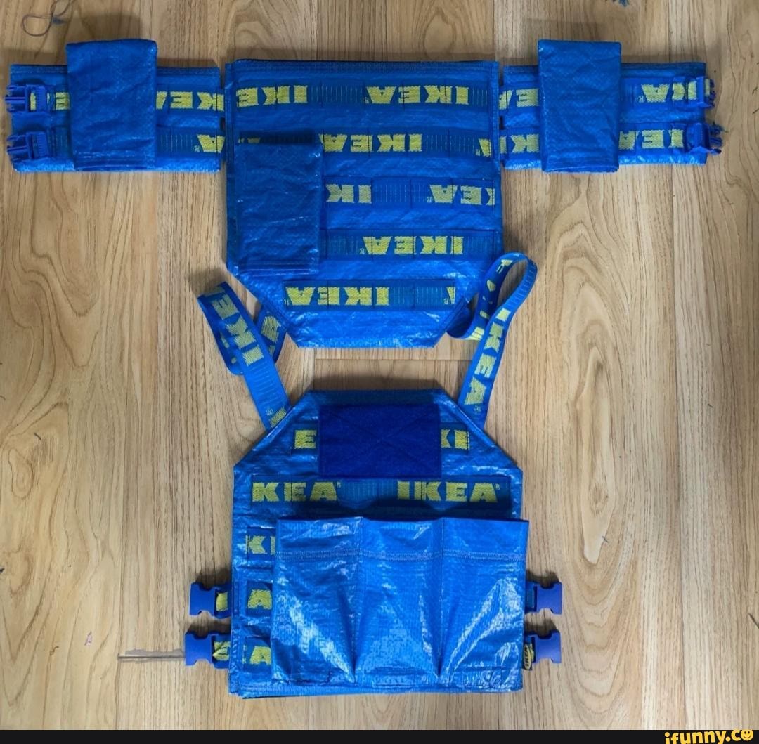 DIY IKEA JPC plate carrier iFunny