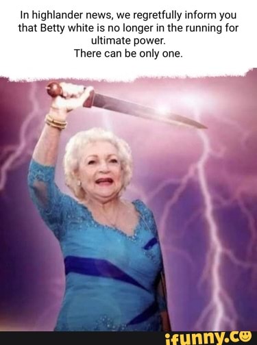 betty white power