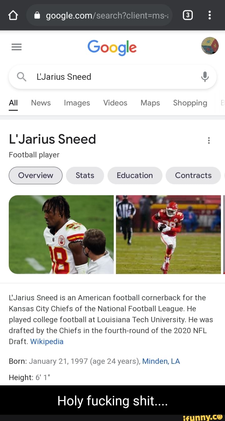 L'Jarius Sneed - Wikipedia